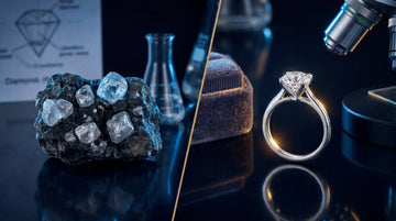 Lab Diamond ile Doğal Pırlanta Arasındaki 7 Kritik Fark (Hangisi Sizin İçin Doğru?)